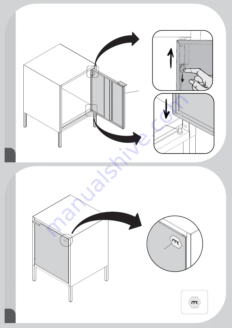 Manhattan Comfort 8GMC1 Скачать руководство пользователя страница 14