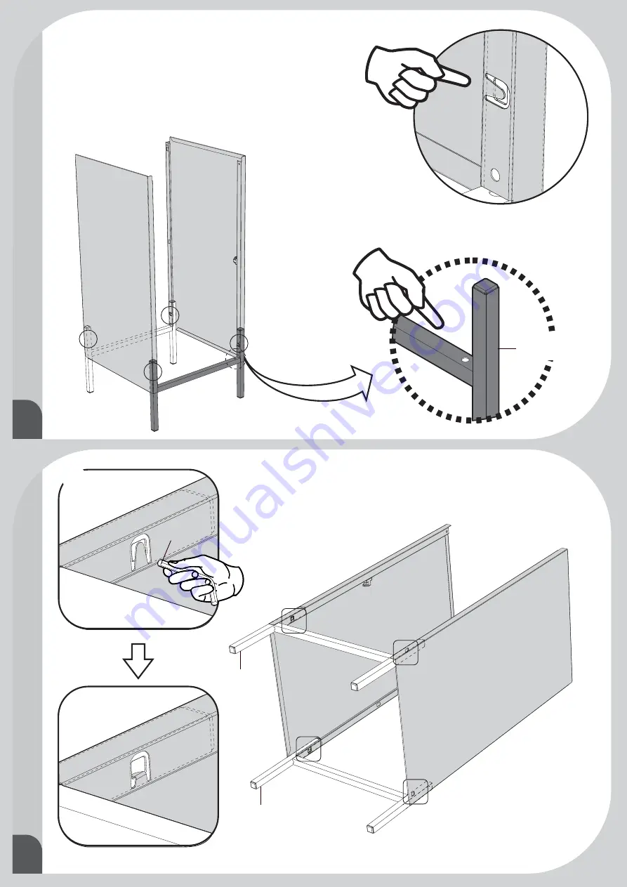 Manhattan Comfort 9GMC1 Assembly Manual Download Page 5