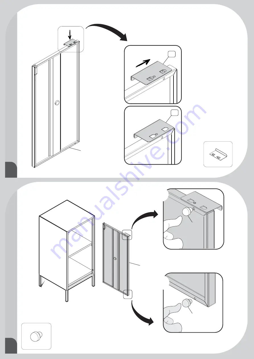 Manhattan Comfort 9GMC1 Assembly Manual Download Page 13