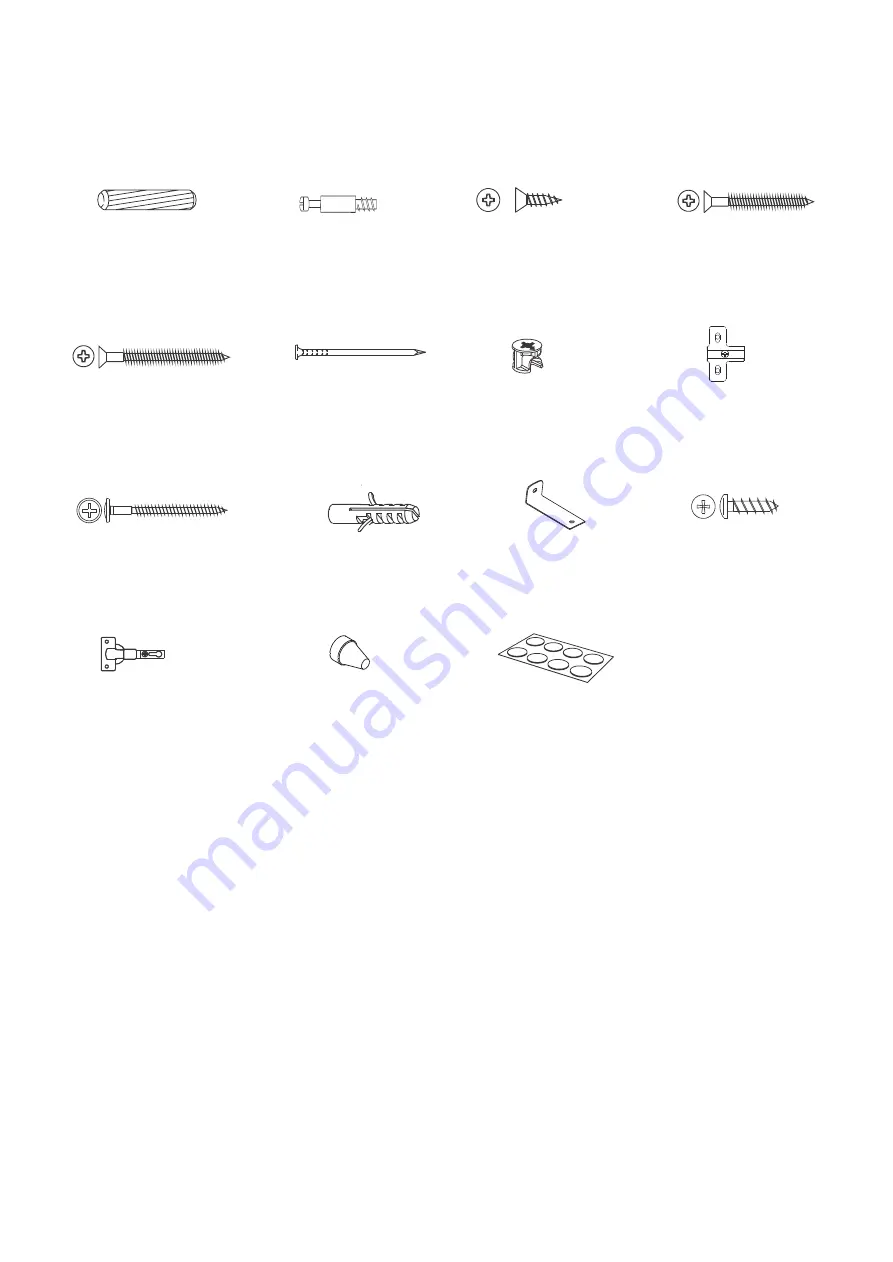 Manhattan Comfort Alessia 2025187001 Assembly Instructions Manual Download Page 7