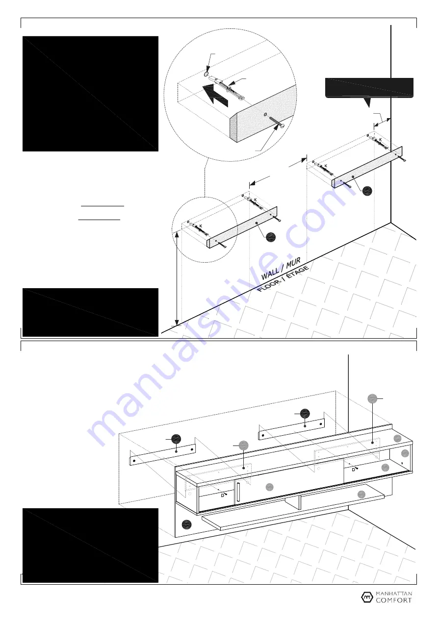 Manhattan Comfort Astor 70.86 Скачать руководство пользователя страница 6