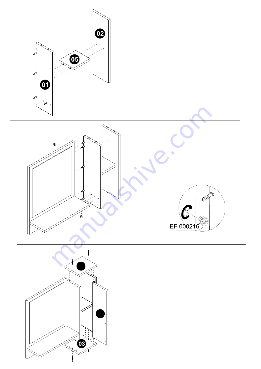 Manhattan Comfort BBN 07-06 Assembly Instructions Manual Download Page 10