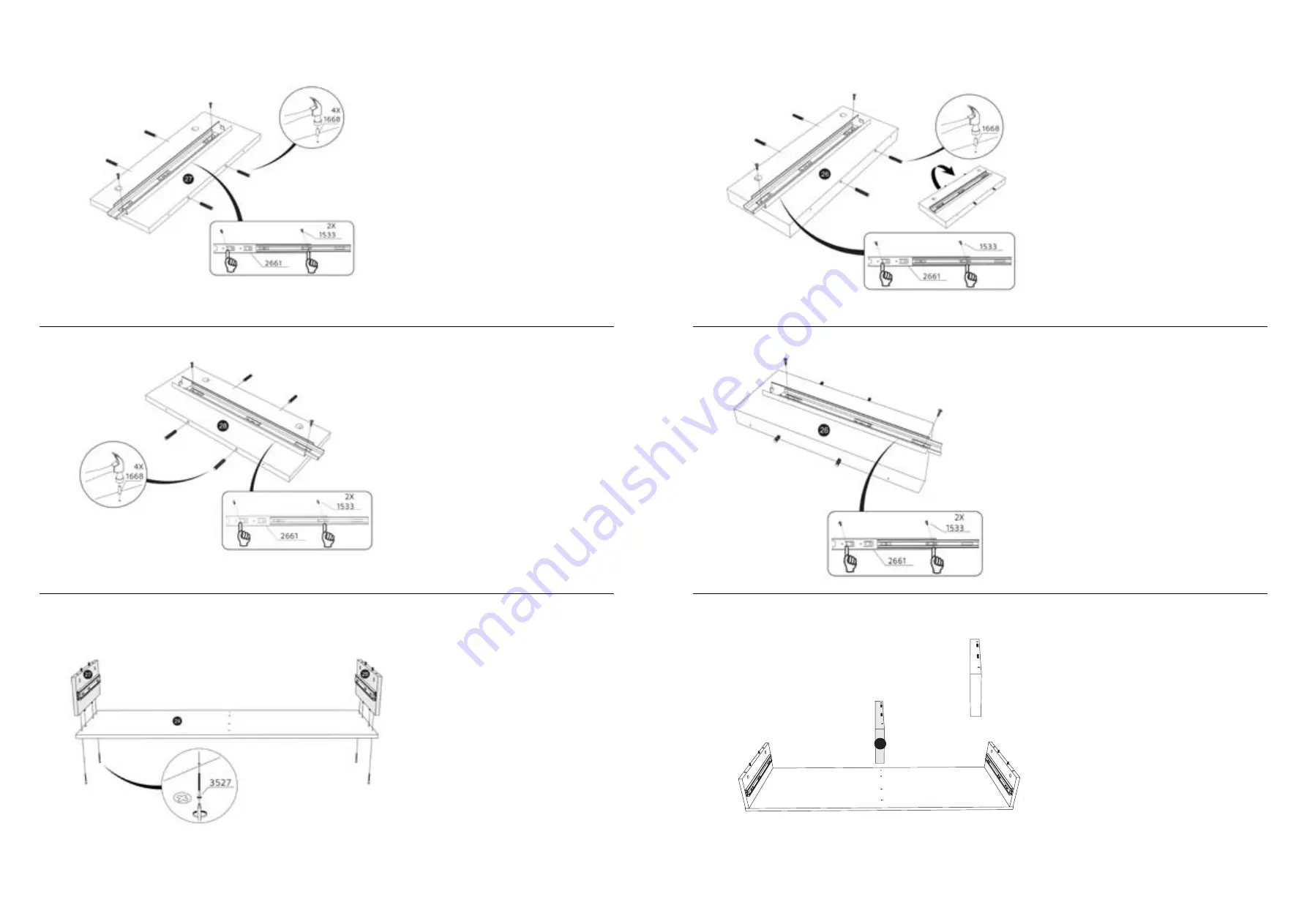 Manhattan Comfort CABRINI 1.2 Assembly Instructions Manual Download Page 5