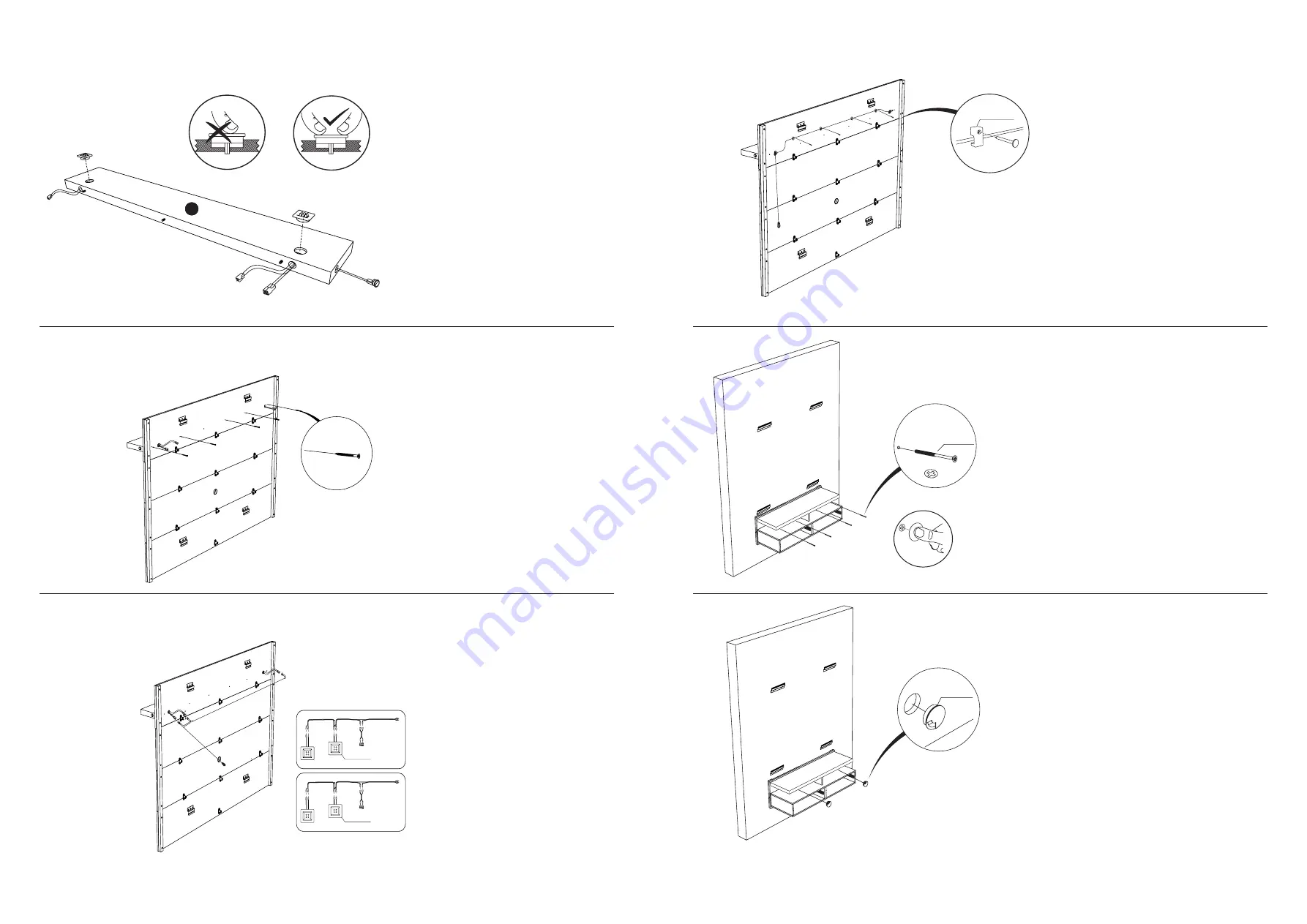 Manhattan Comfort CABRINI 1.2 Assembly Instructions Manual Download Page 11