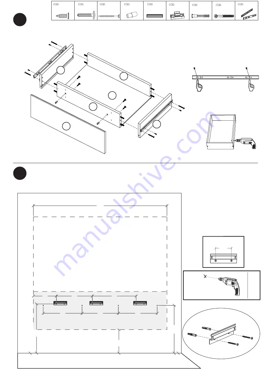 Manhattan Comfort Cabrini 220300 Скачать руководство пользователя страница 7