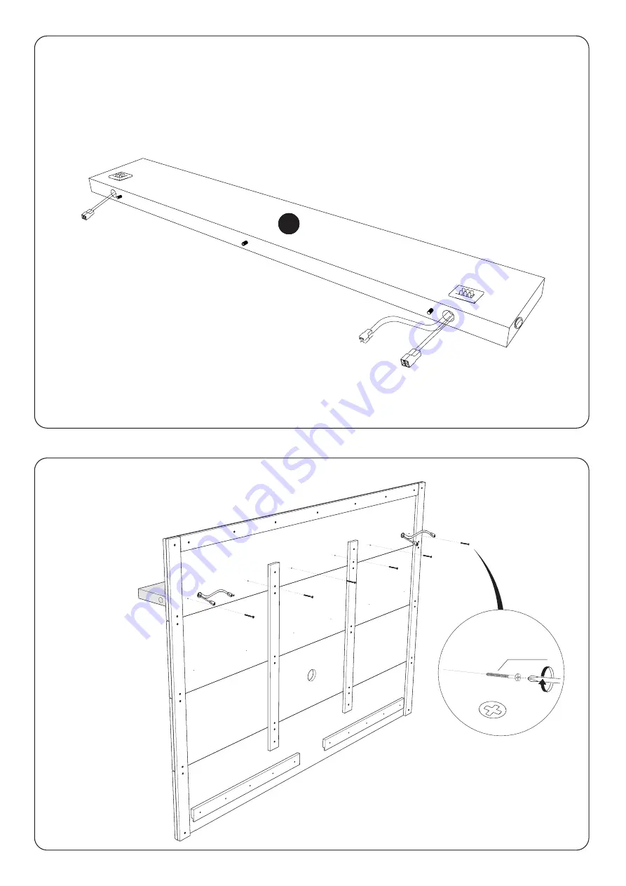 Manhattan Comfort Cabrini 23851 Assembly Instructions Manual Download Page 9