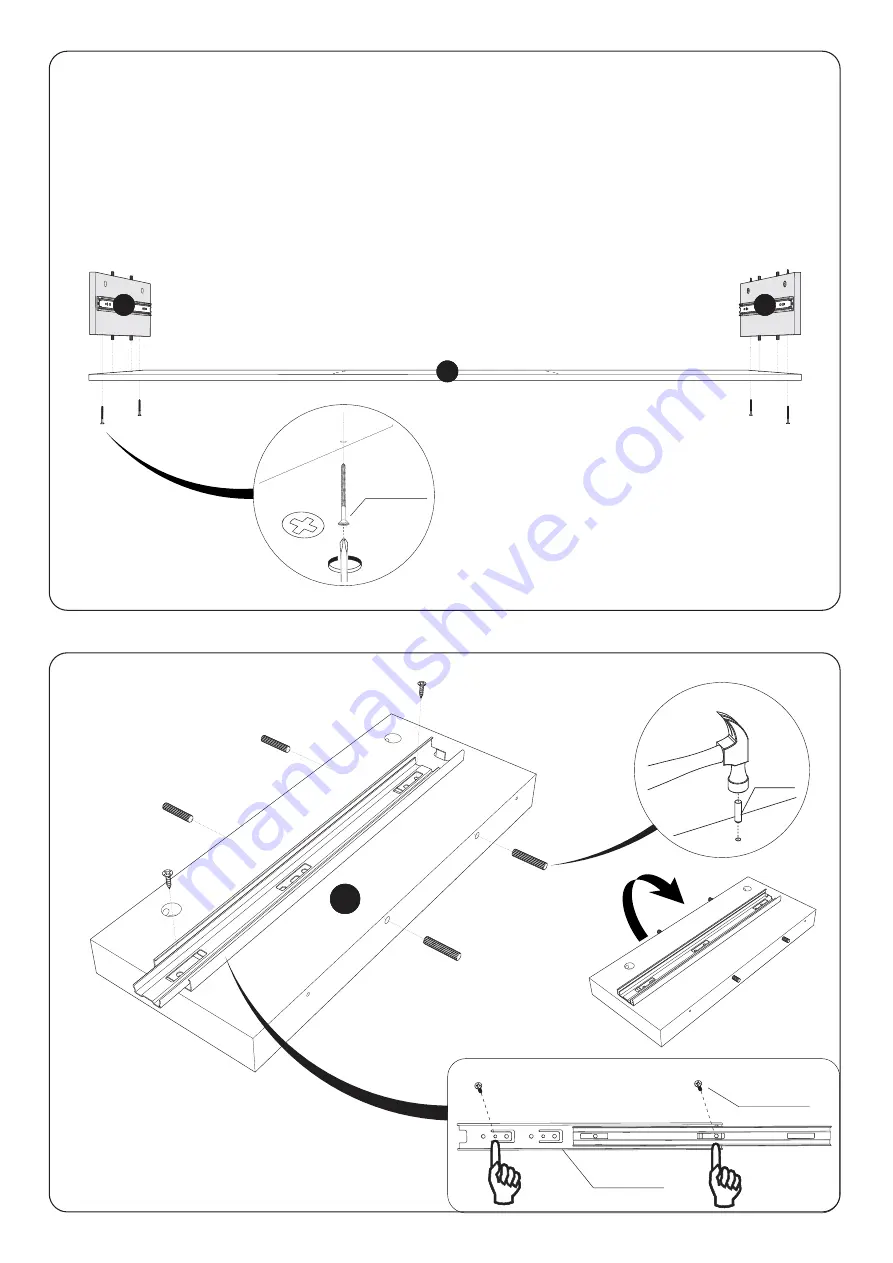 Manhattan Comfort Cabrini 23851 Assembly Instructions Manual Download Page 12