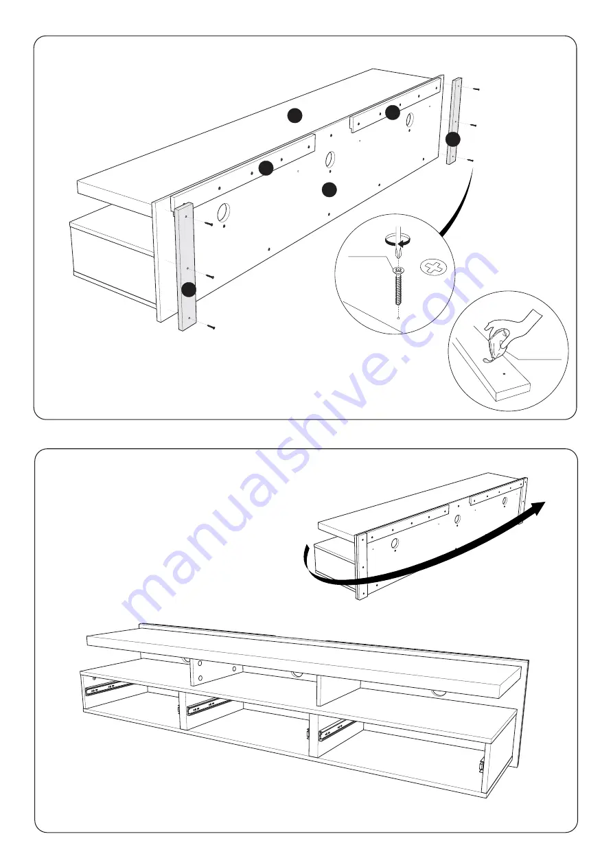 Manhattan Comfort Cabrini 23851 Скачать руководство пользователя страница 19