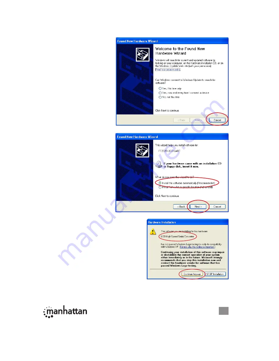 Manhattan 150439 User Manual Download Page 3