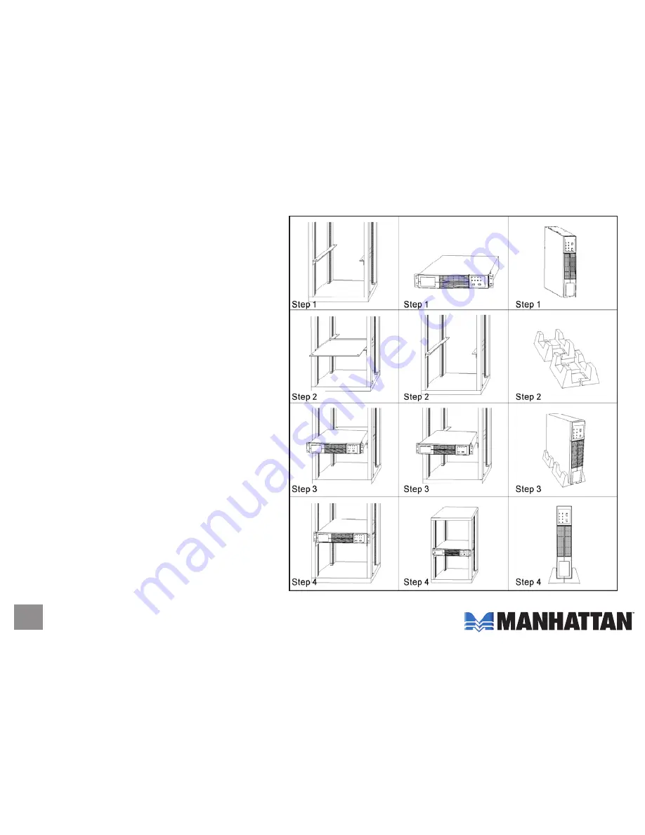 Manhattan 168205 Скачать руководство пользователя страница 12