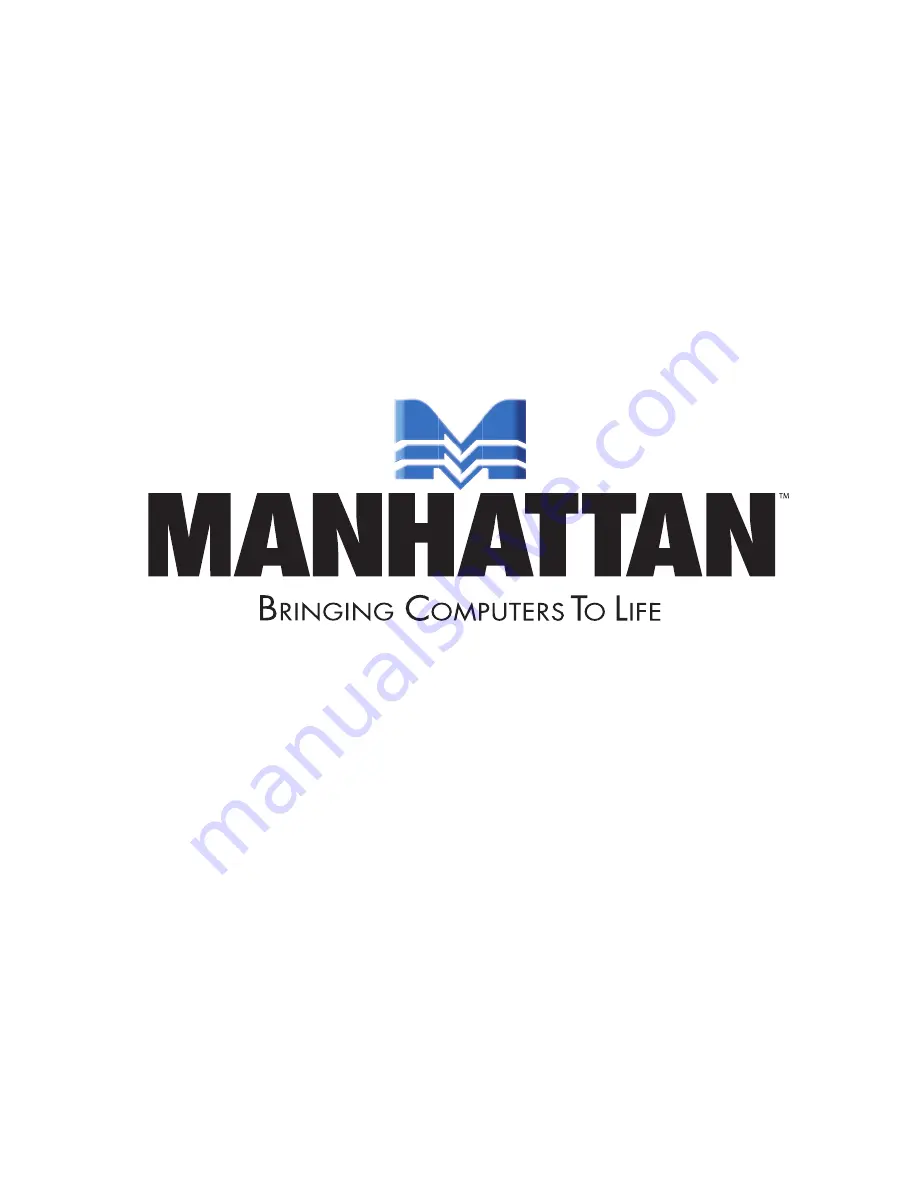 Manhattan 178501 User Manual Download Page 4