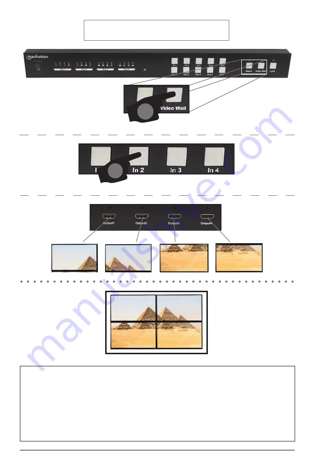 Manhattan 207928 Instructions Manual Download Page 7