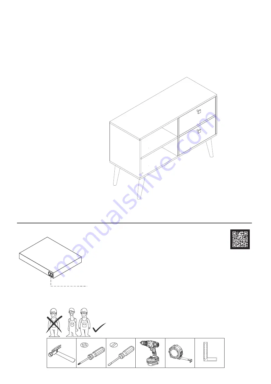 Manhattan 3AMC126 Assembly Instructions Manual Download Page 5