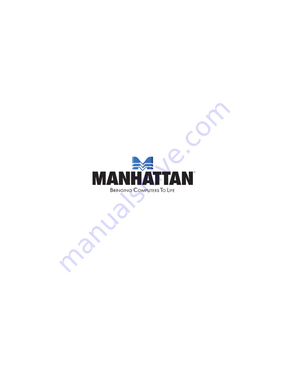 Manhattan 709019 User Manual Download Page 4