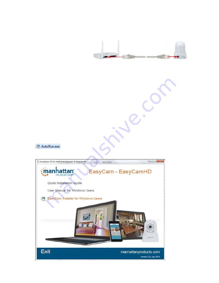 Manhattan easycamhd 551496 Скачать руководство пользователя страница 3