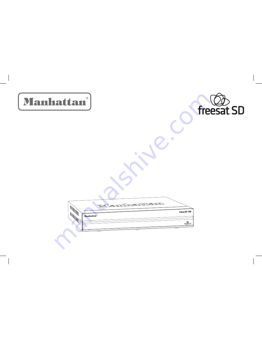 Manhattan Plaza DS-100 User Manual Download Page 1