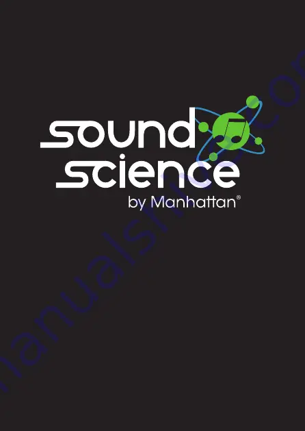 Manhattan sound science cosmos Quick Start Manual Download Page 8