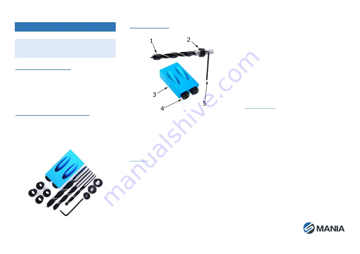 Mania ANGLEMASTER Instructions Download Page 1