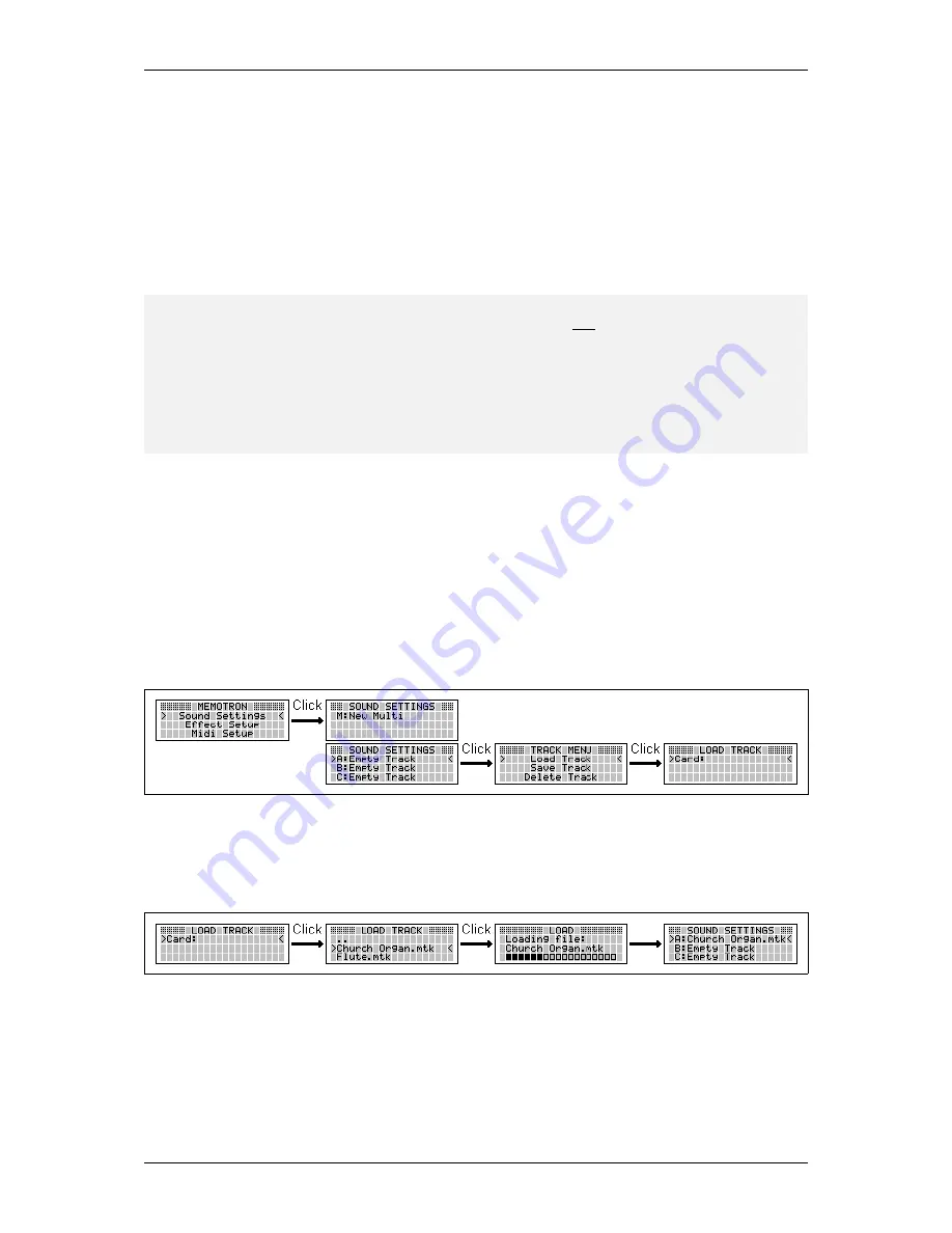 Manikin Memotron User Manual Download Page 12