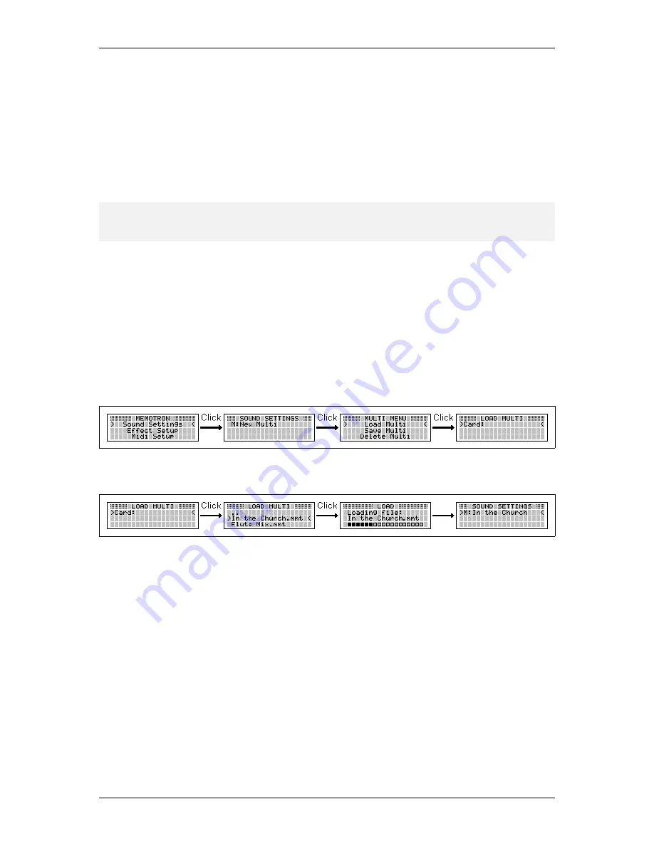 Manikin Memotron User Manual Download Page 15