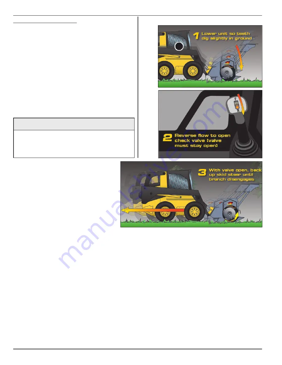 Manitou Systems AS960 Operator'S Manual Download Page 18