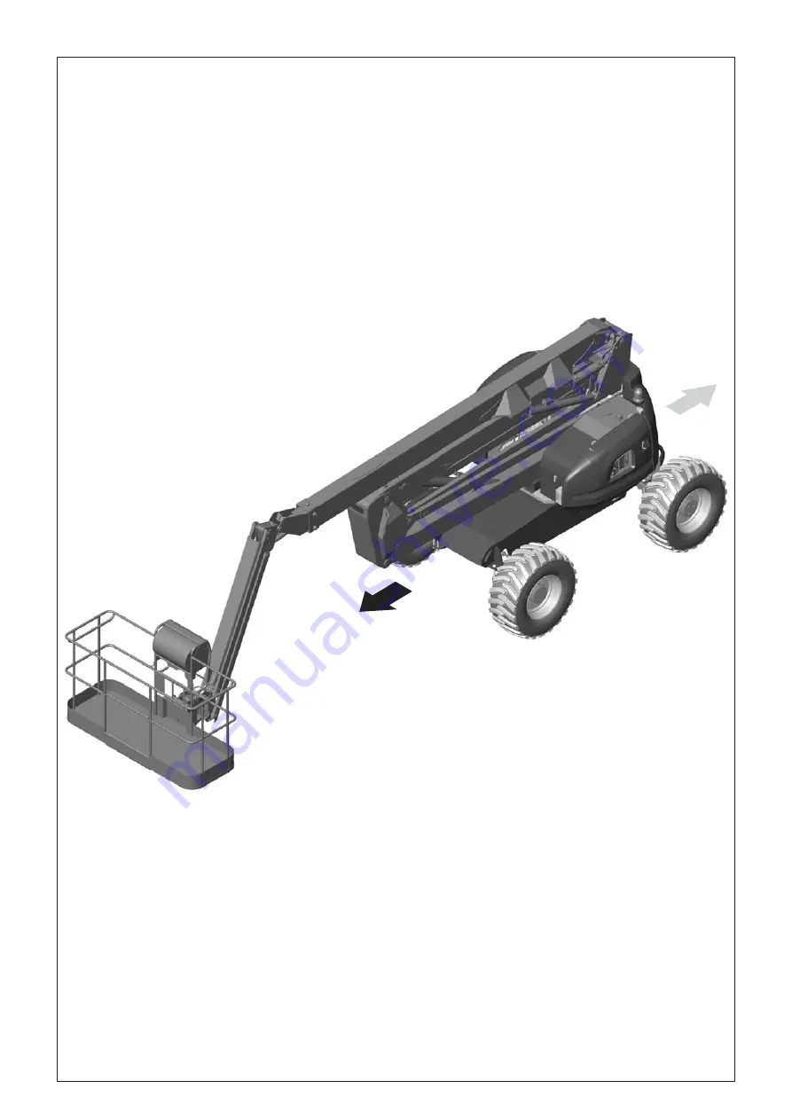 Manitou 200 ATJ Operator'S Manual Download Page 4