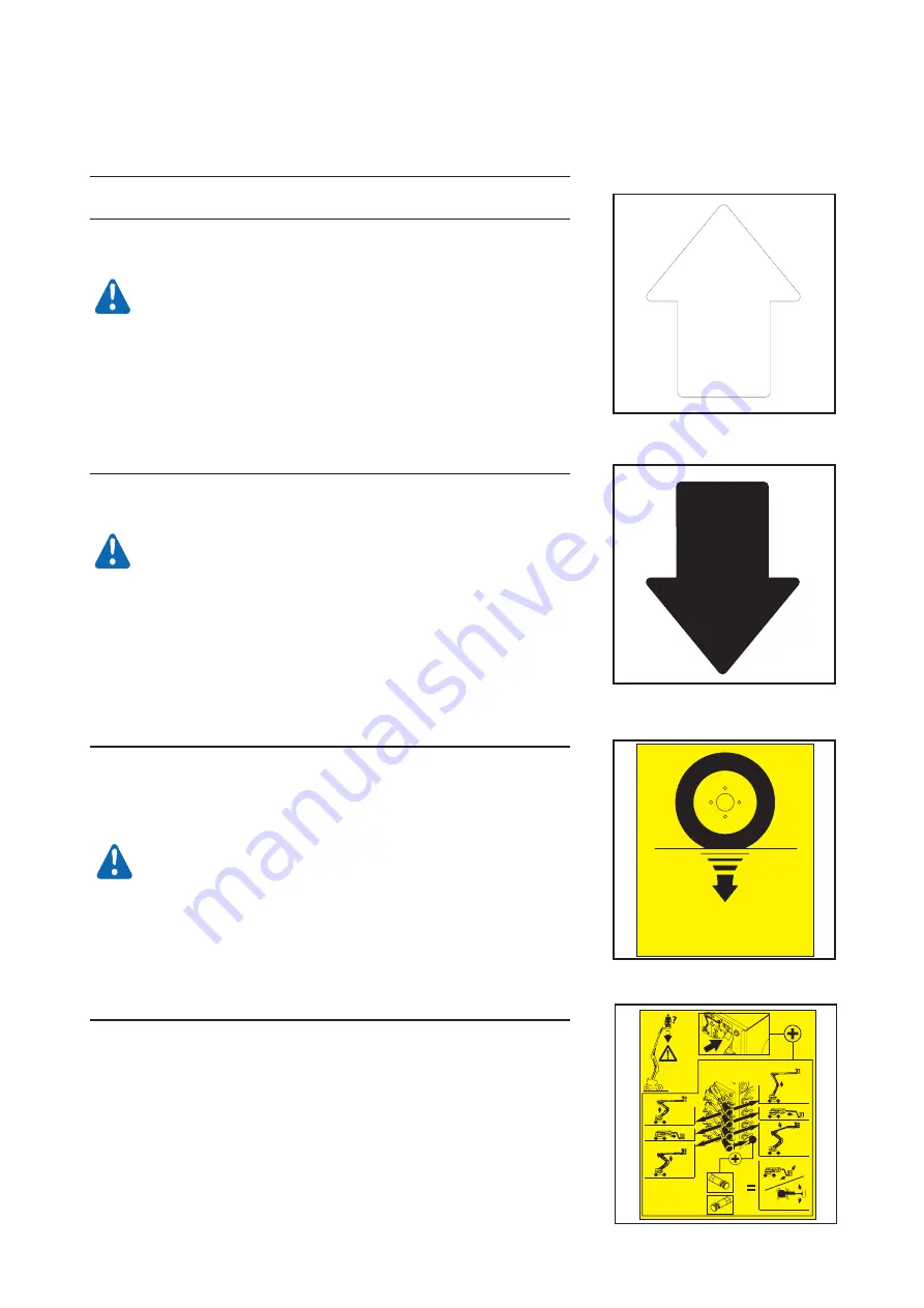 Manitou 200 ATJ Operator'S Manual Download Page 24