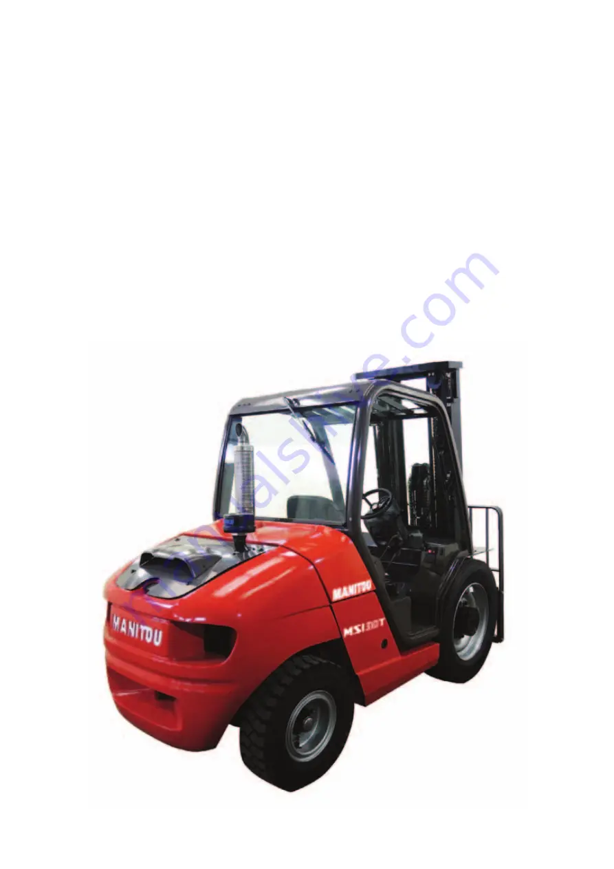 Manitou MH20-4 T BUGGIE 4ST3B Operator'S Manual Download Page 4