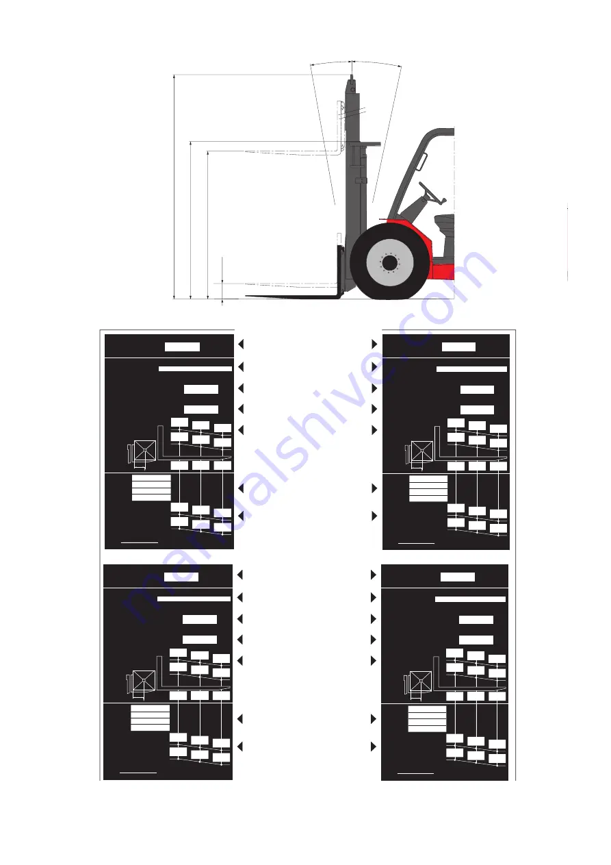 Manitou MH20-4 T BUGGIE 4ST3B Operator'S Manual Download Page 41