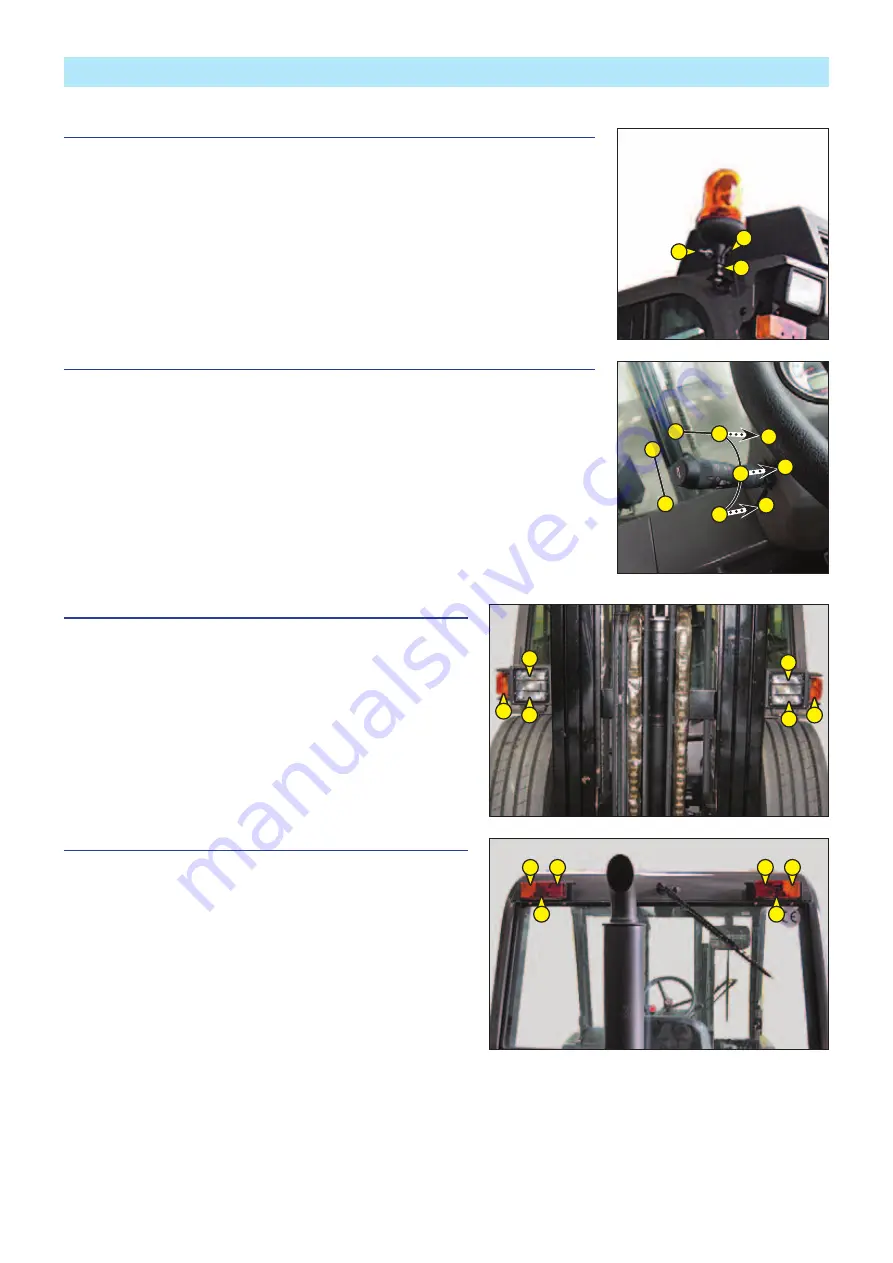 Manitou MH20-4 T BUGGIE 4ST3B Operator'S Manual Download Page 61