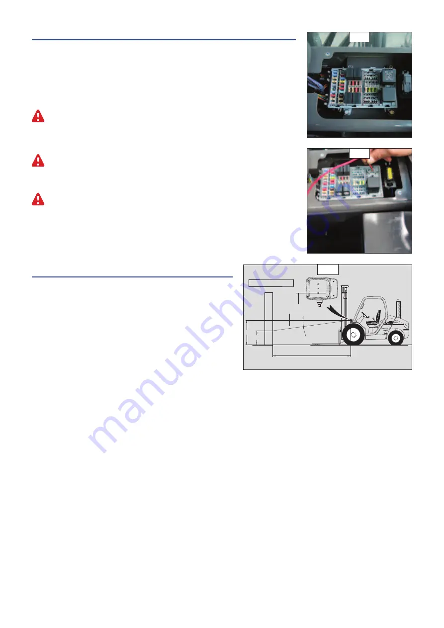 Manitou MH20-4 T BUGGIE 4ST3B Operator'S Manual Download Page 94