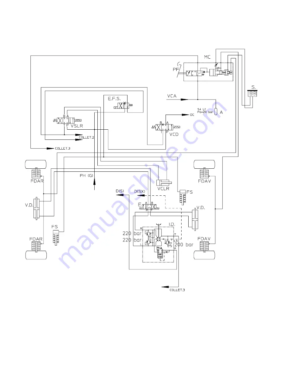 Manitou MHT 10180 LT-E3 Operator'S Manual Download Page 158