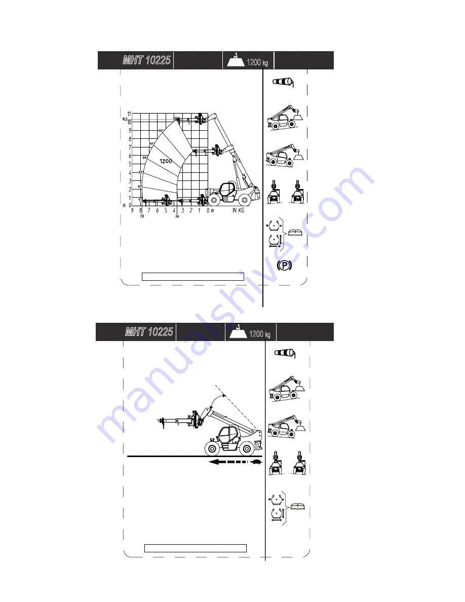 Manitou MHT 10180 LT-E3 Operator'S Manual Download Page 219