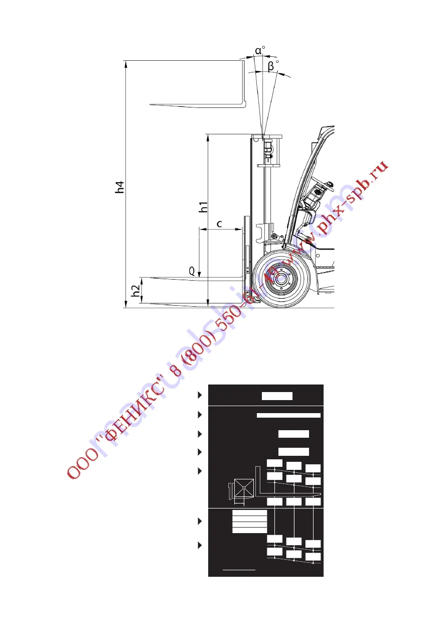 Manitou MI 15 D Manual Download Page 45