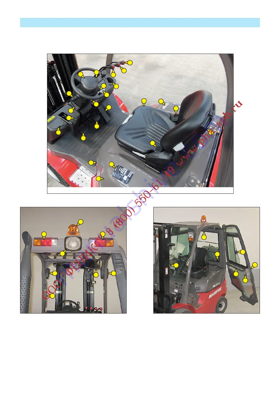 Manitou MI 15 D Manual Download Page 50