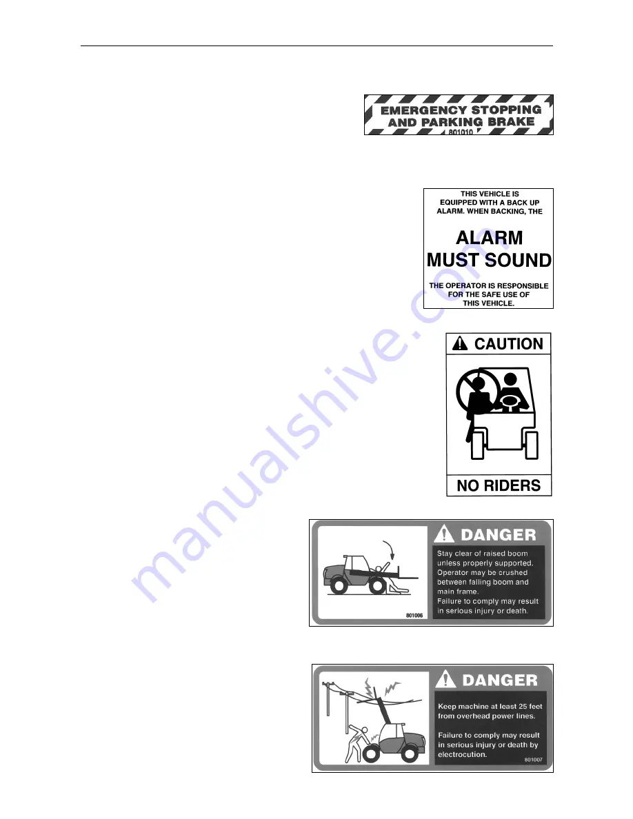 Manitou MRT 1432 Operator'S Manual Download Page 15