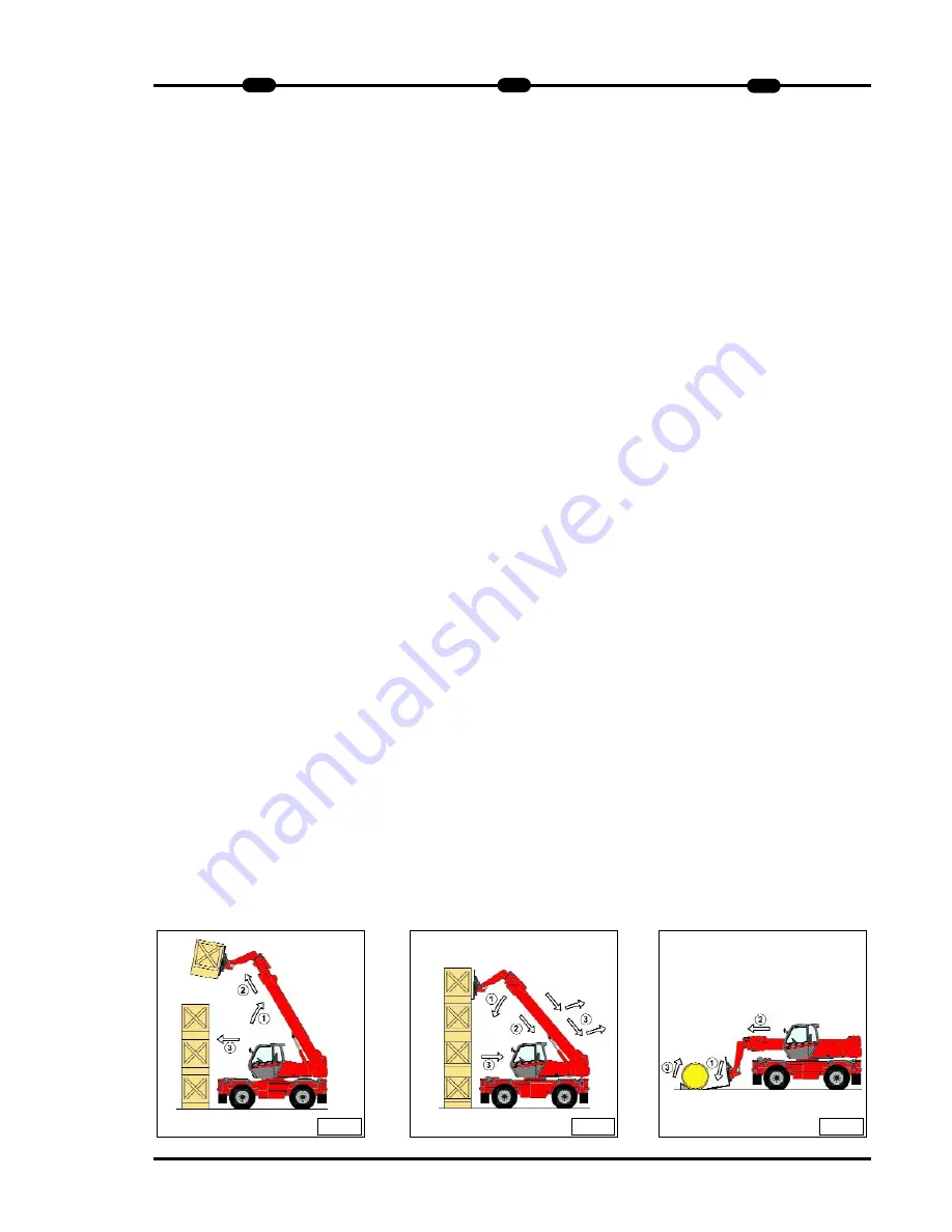 Manitou MRT 1432 Operator'S Manual Download Page 55