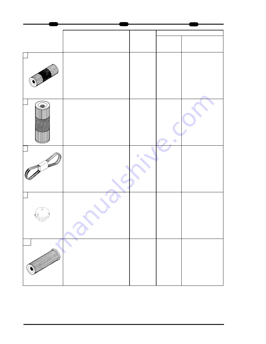 Manitou MRT 1432 Operator'S Manual Download Page 126