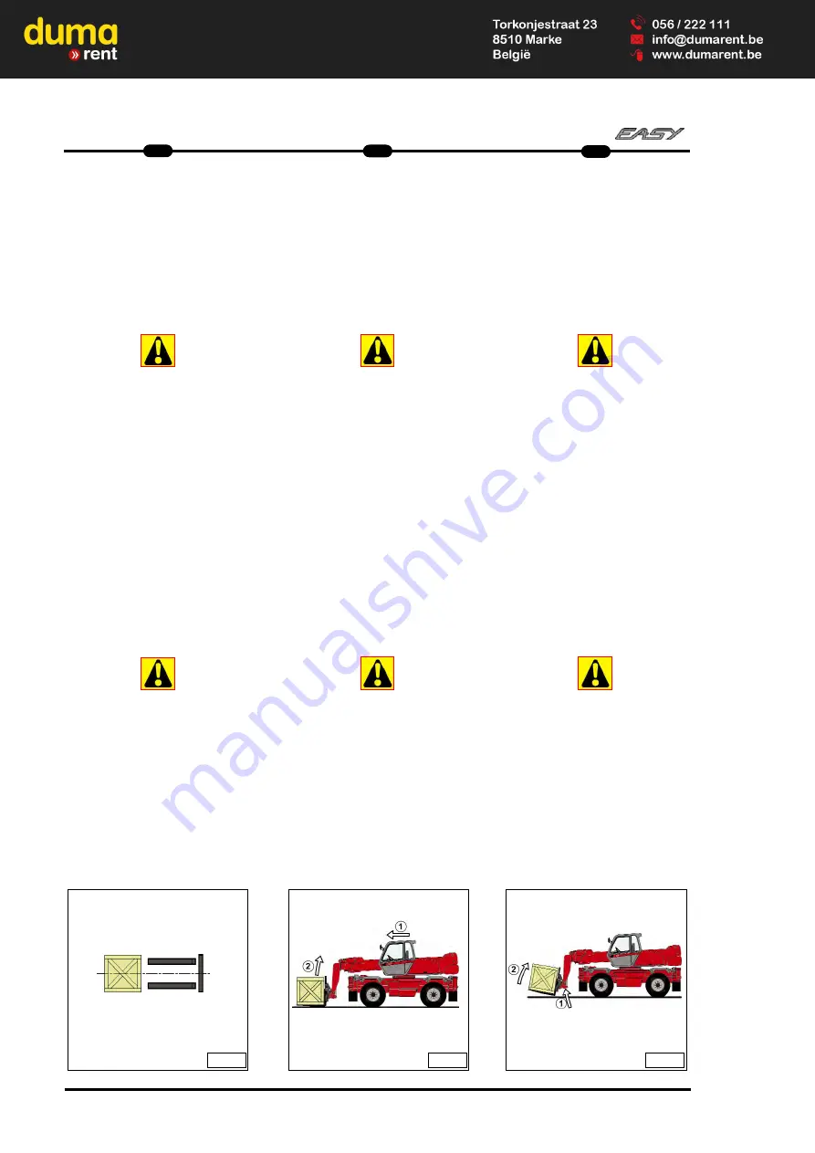 Manitou MRT 1440 Easy Скачать руководство пользователя страница 34