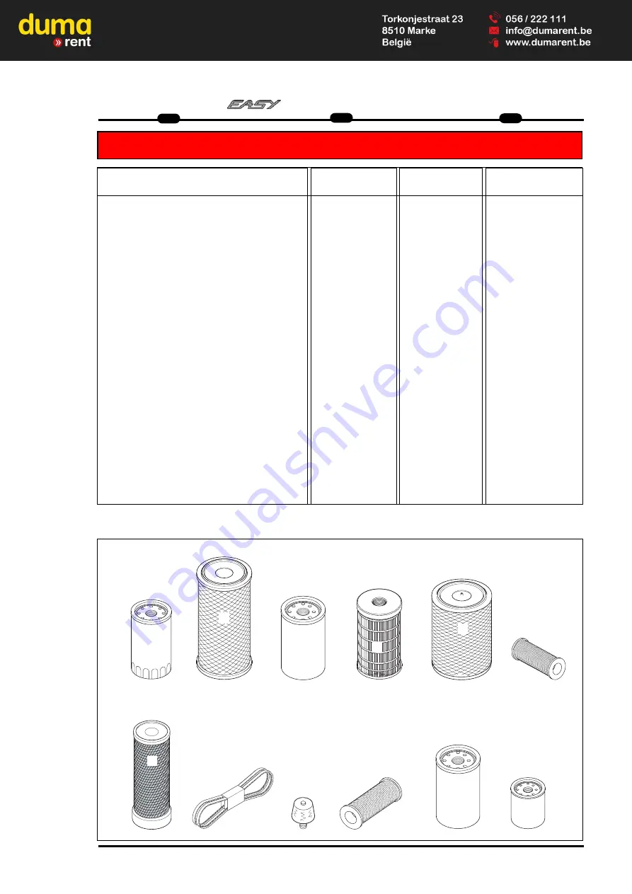 Manitou MRT 1440 Easy User Handbook Manual Download Page 115