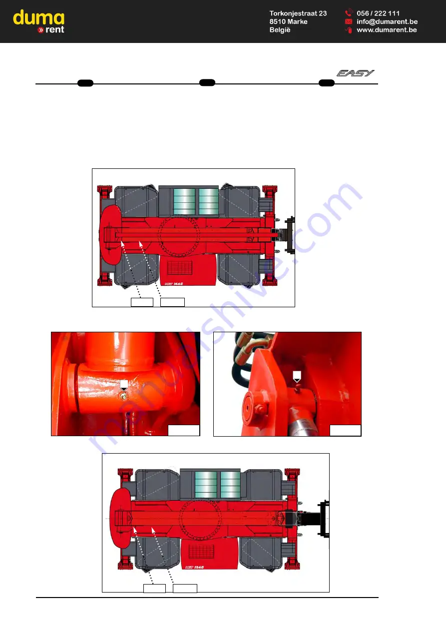 Manitou MRT 1440 Easy Скачать руководство пользователя страница 130