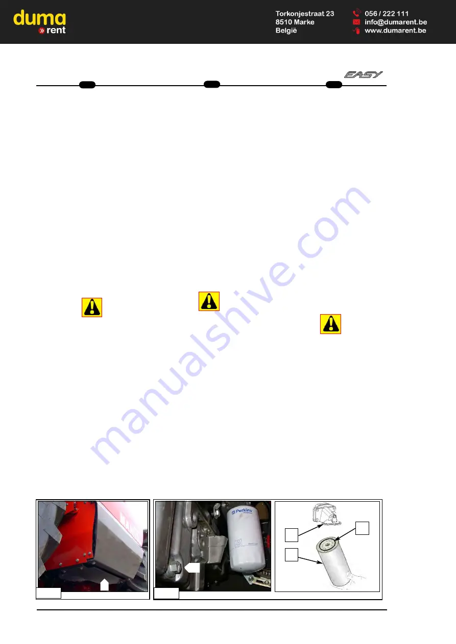 Manitou MRT 1440 Easy User Handbook Manual Download Page 148