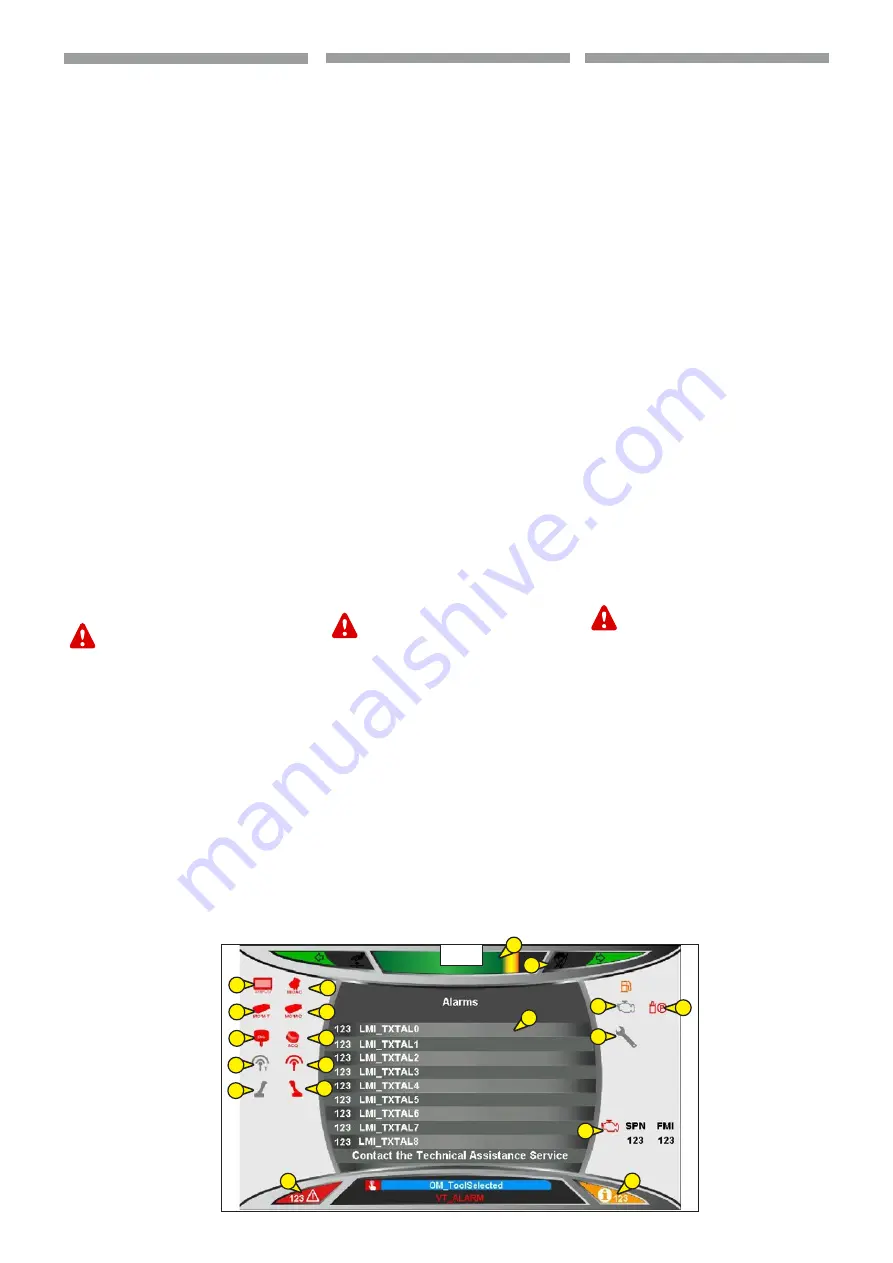 Manitou MRT EASY 55P 360 ST4 S2 Operator'S Manual Download Page 132