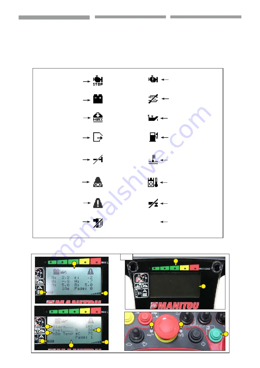 Manitou MRT EASY 55P 360 ST4 S2 Operator'S Manual Download Page 186