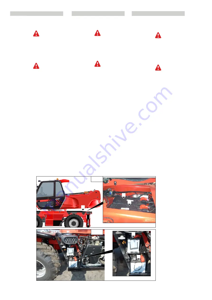 Manitou MRT EASY 55P 360 ST4 S2 Operator'S Manual Download Page 274