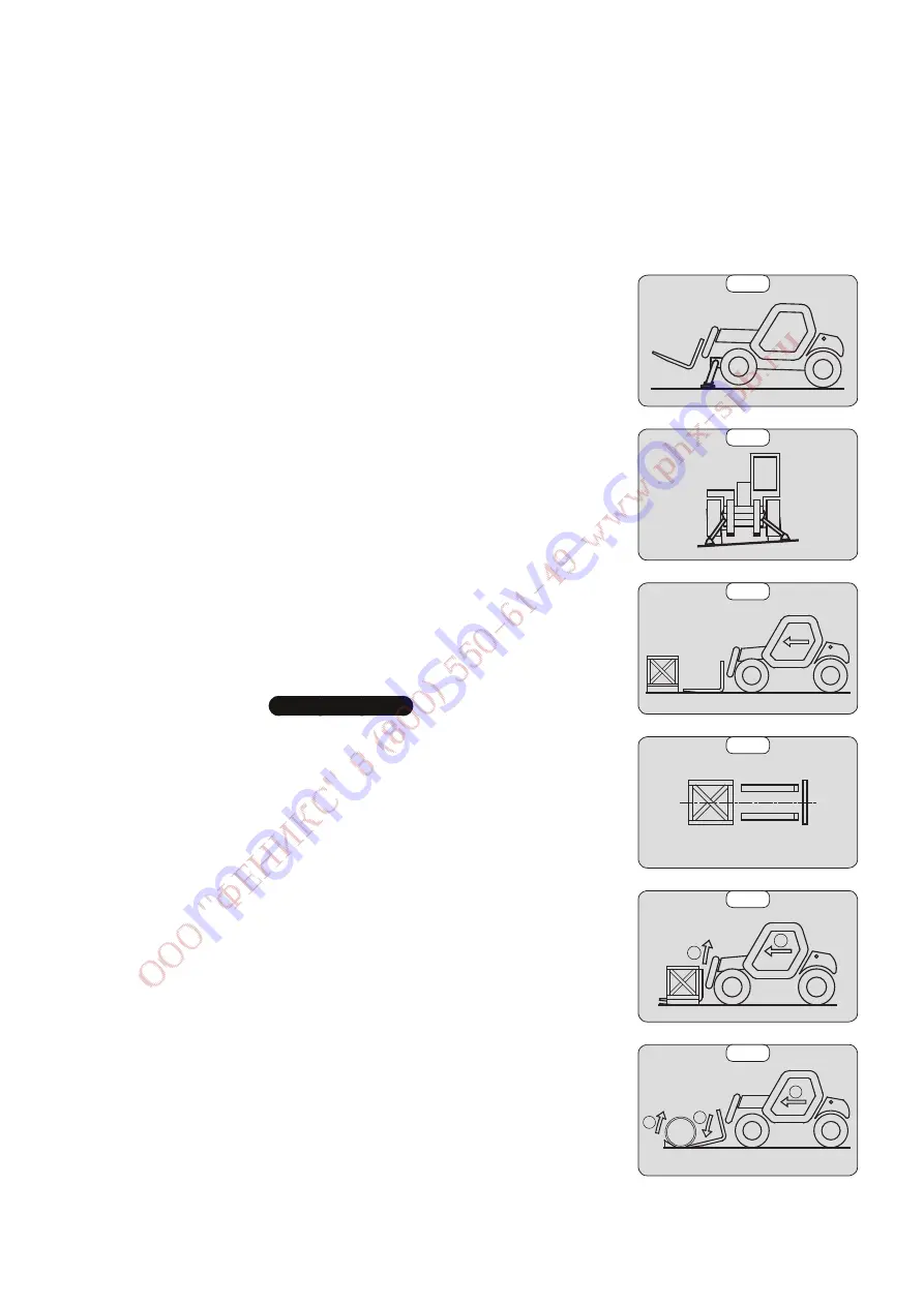 Manitou MT732ST38 Operating And Safety Instructions Manual Download Page 18