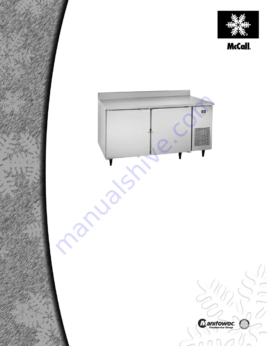 Manitowoc 14514 2/08 Installation & Use Manual Download Page 1