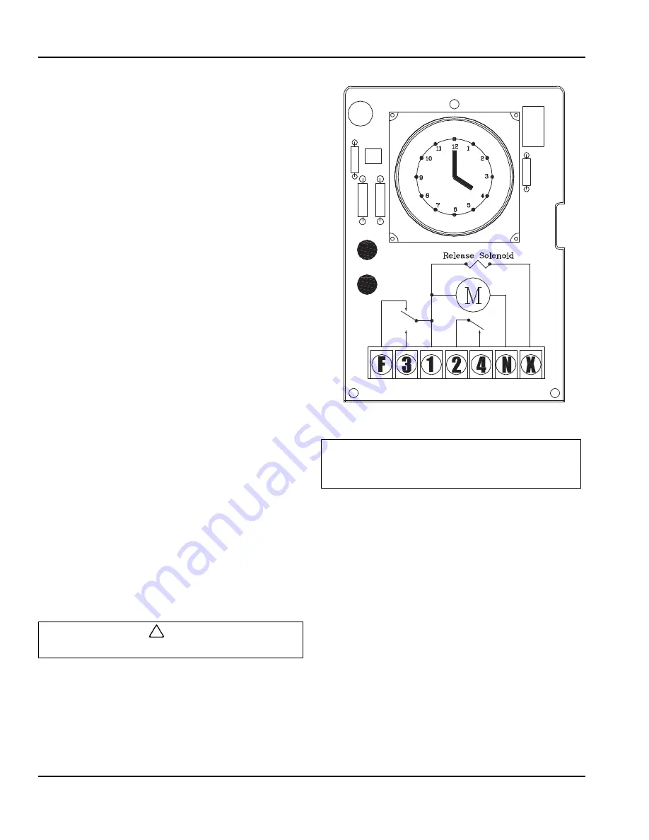 Manitowoc 14514 2/08 Installation & Use Manual Download Page 14