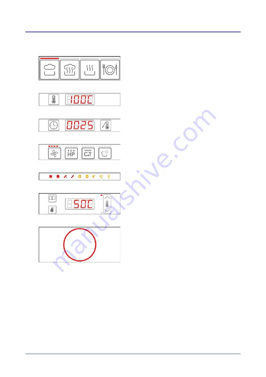 Manitowoc Convotherm 4 easyDial Operating Instructions Manual Download Page 13