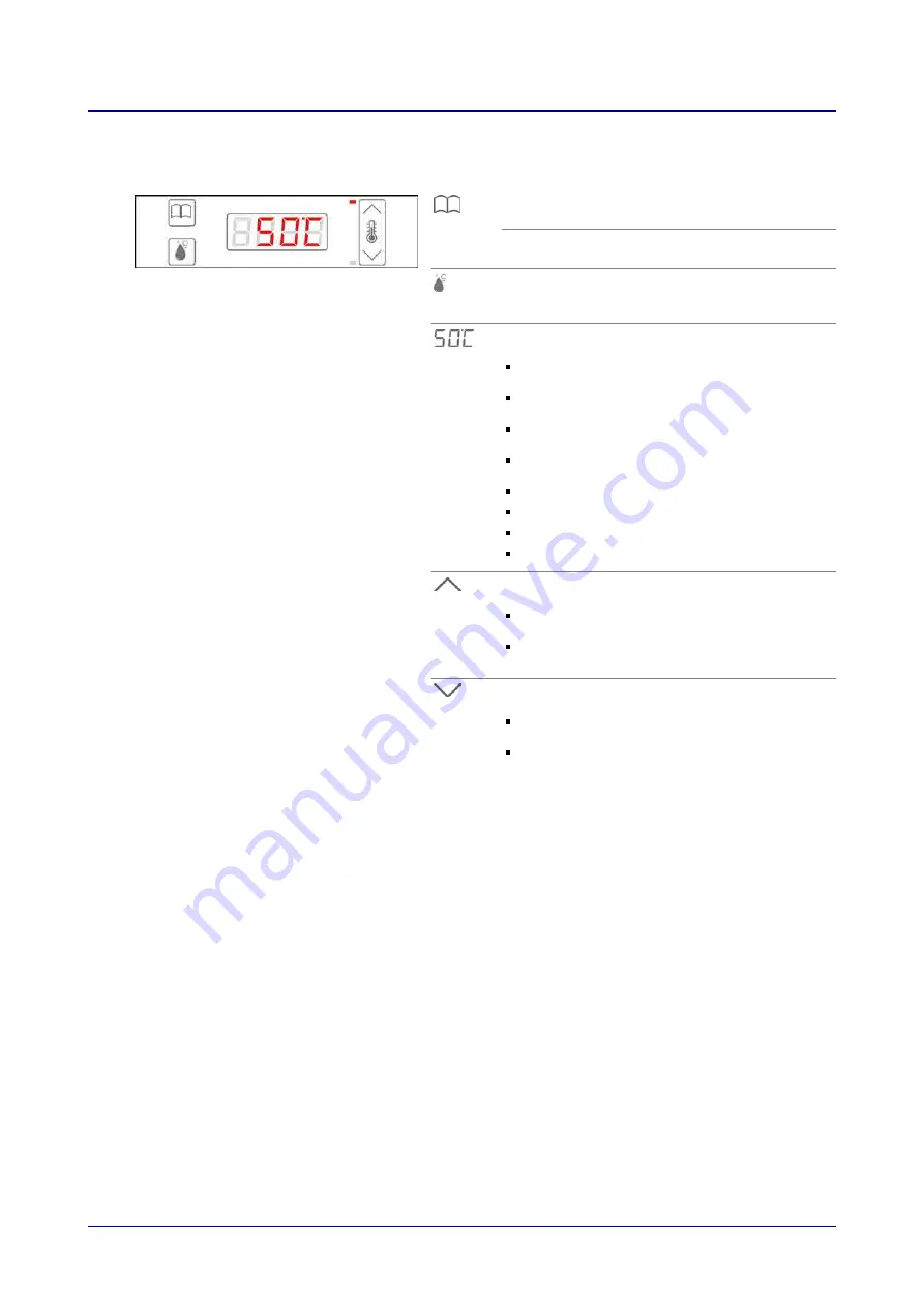 Manitowoc Convotherm 4 easyDial Operating Instructions Manual Download Page 16